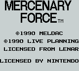 Tenjin Kaisen screenshot 3 for GameBoy